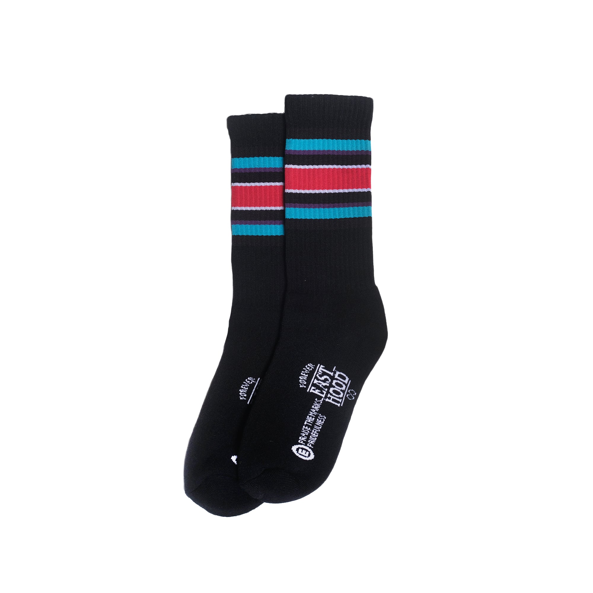 STRANGERS SOCKS BLACK