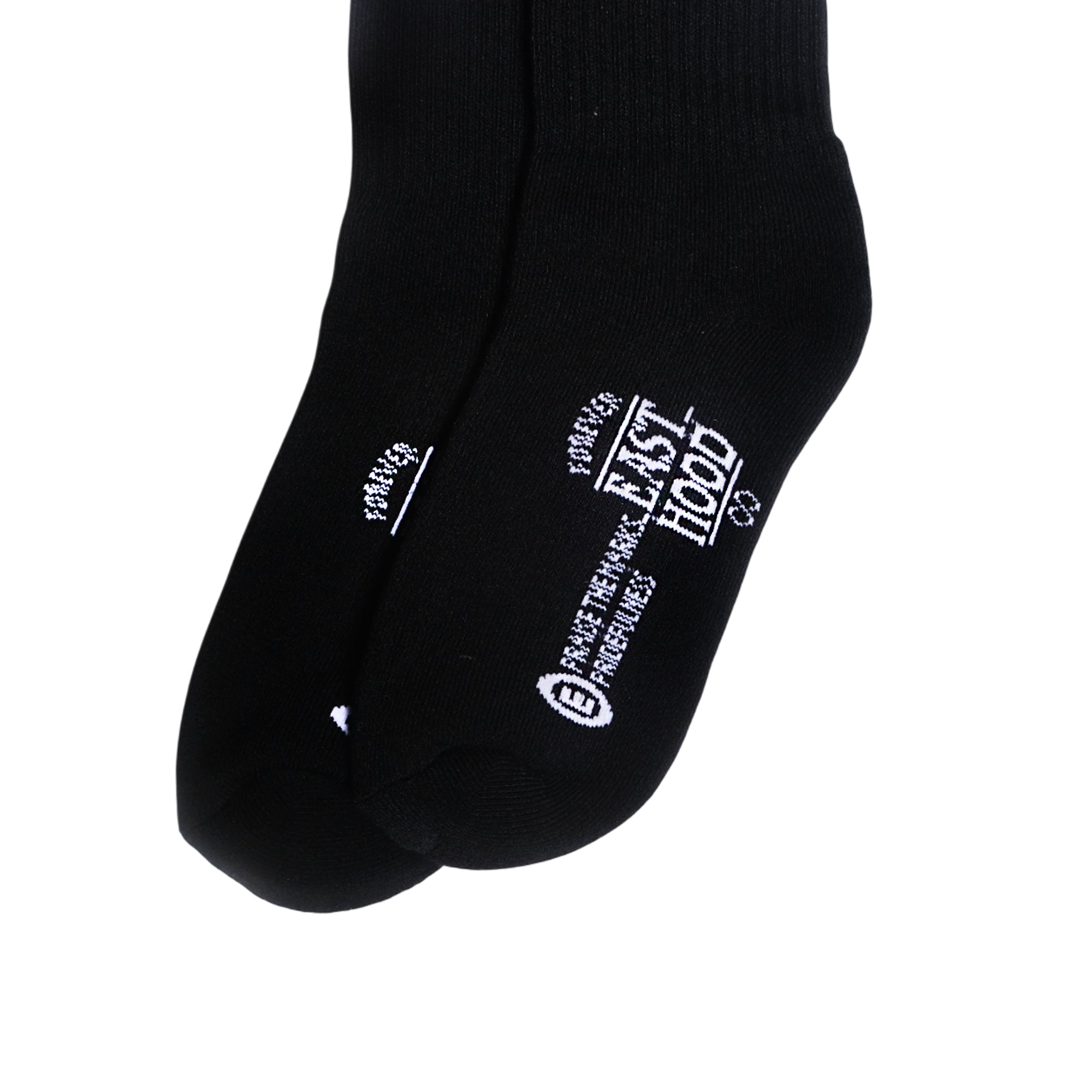 STRANGERS SOCKS BLACK