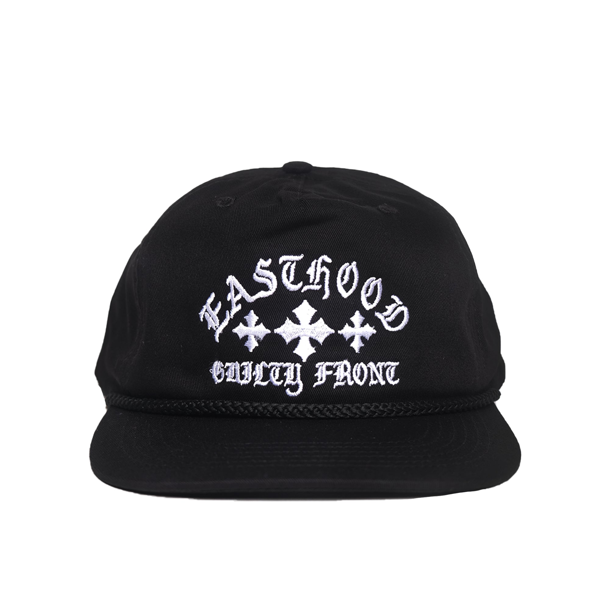 GUILTY BLACK SNAPBACK
