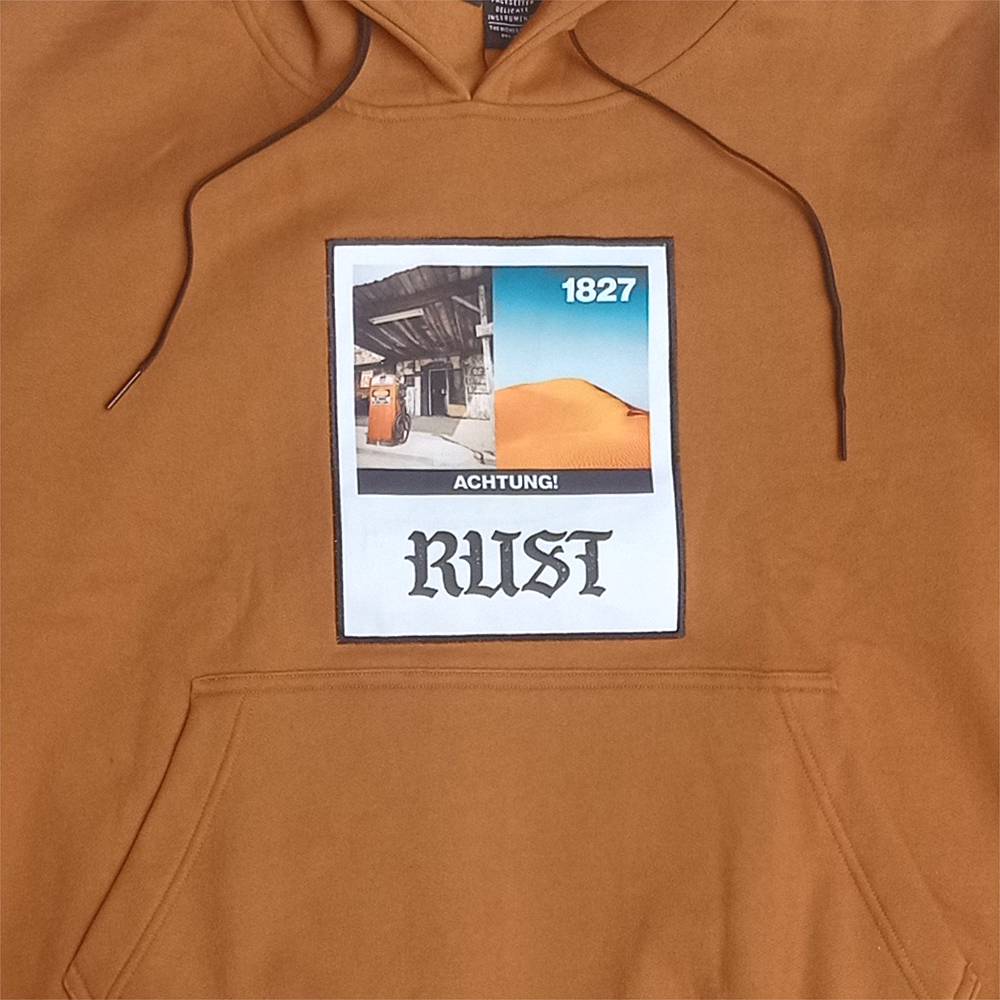 HD CREAM RUST PAC PULLOVER