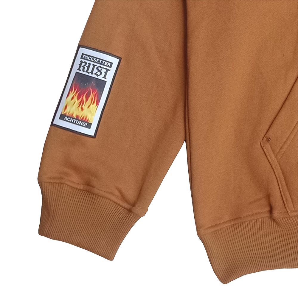 HD CREAM RUST PAC PULLOVER