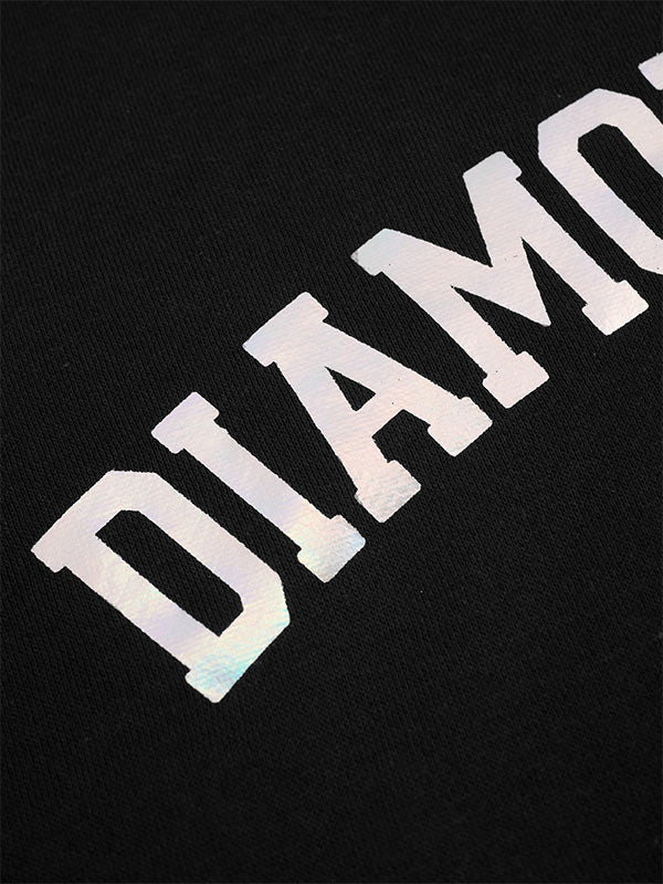 PULLOVER HITAM HOLOGRAM