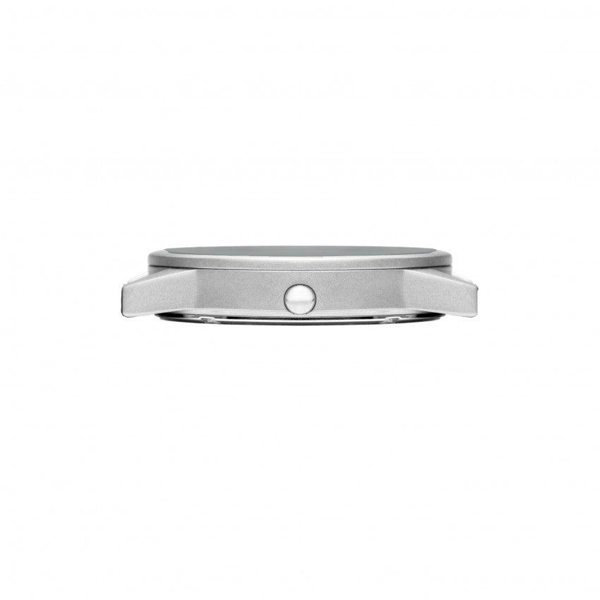 01 NATO SPEAK EASY SILVER WATCH