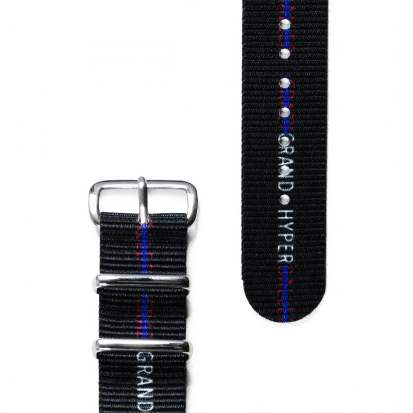 01 NATO SPEAK EASY SILVER WATCH