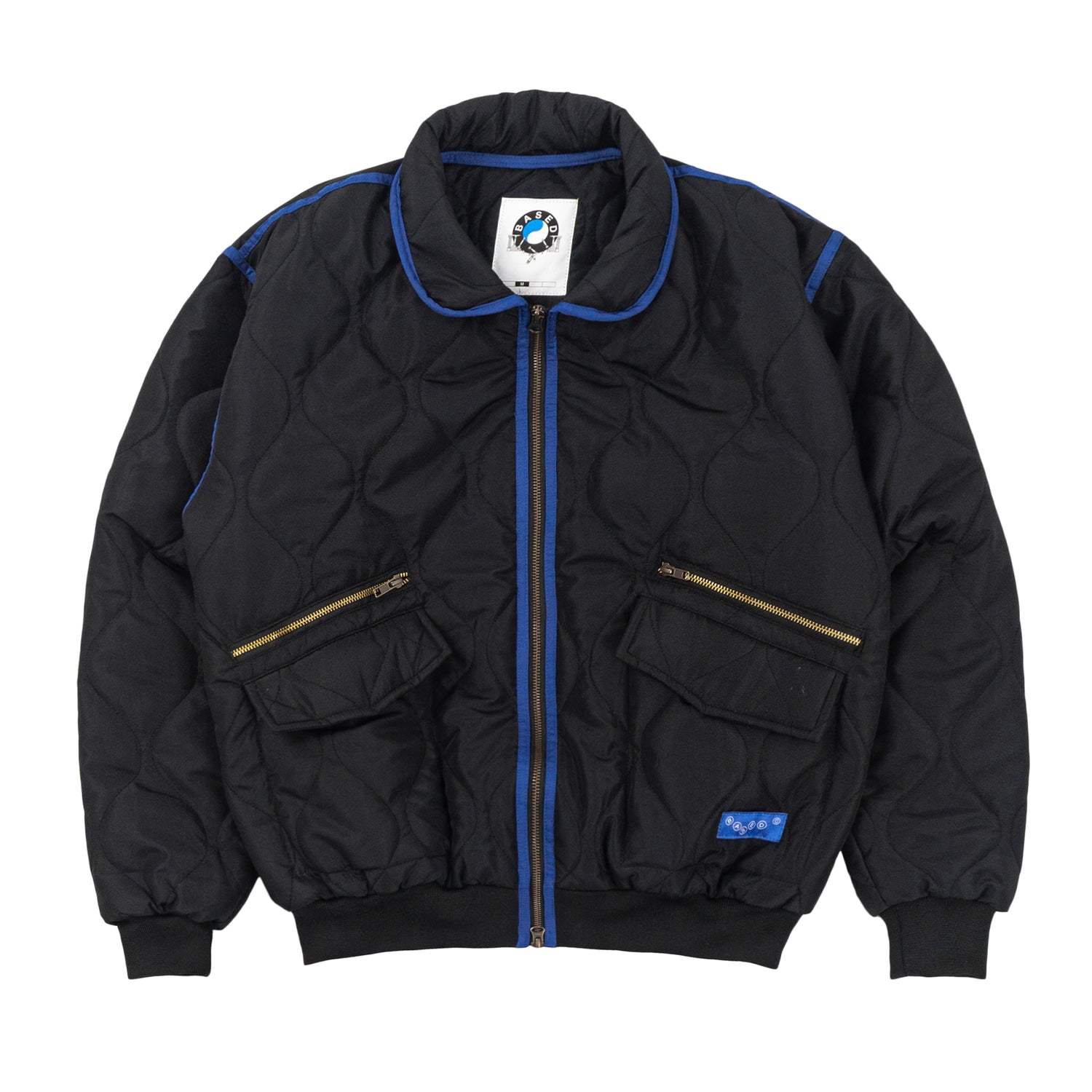 INFLUX BLACK QUILTED JACKET