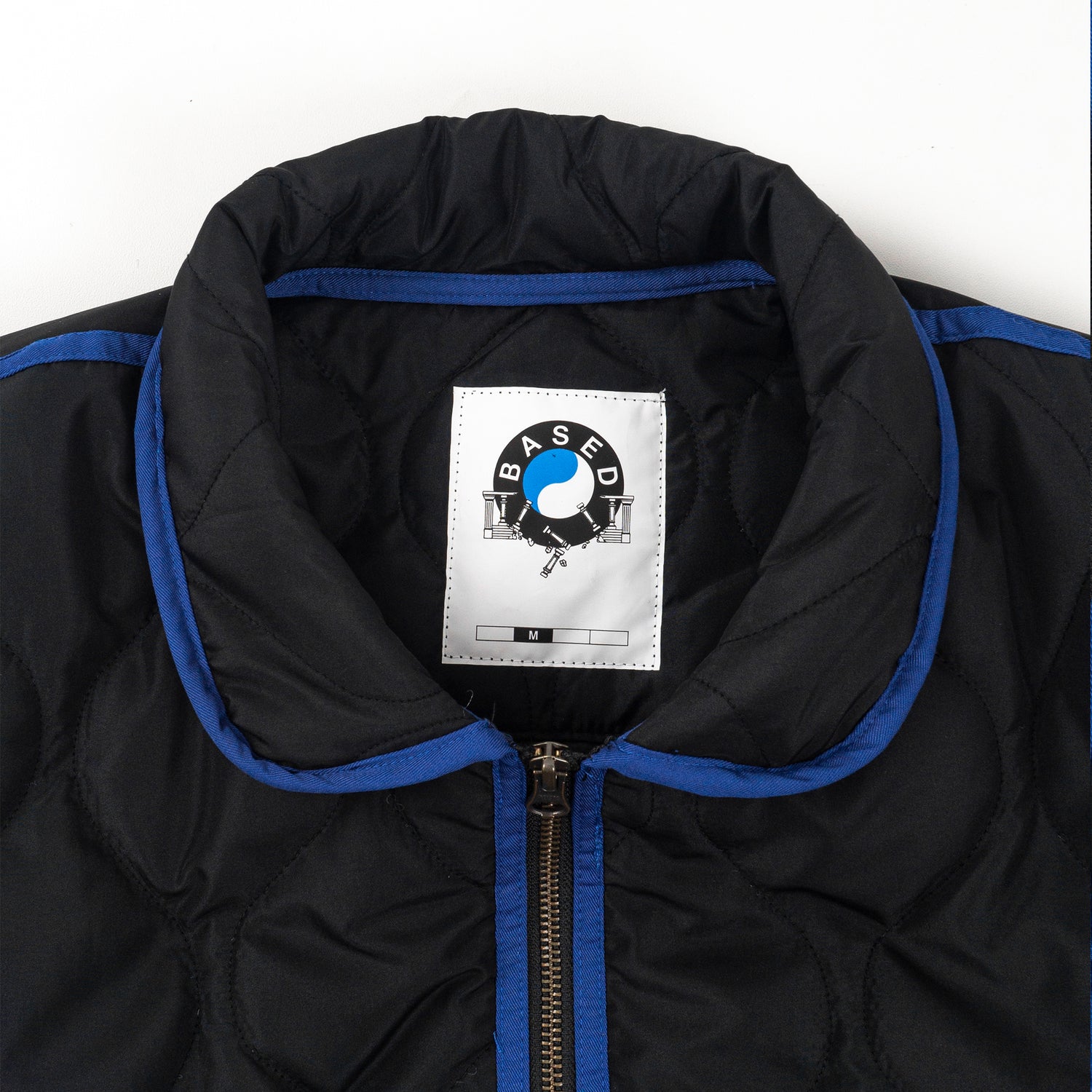 INFLUX BLACK QUILTED JACKET