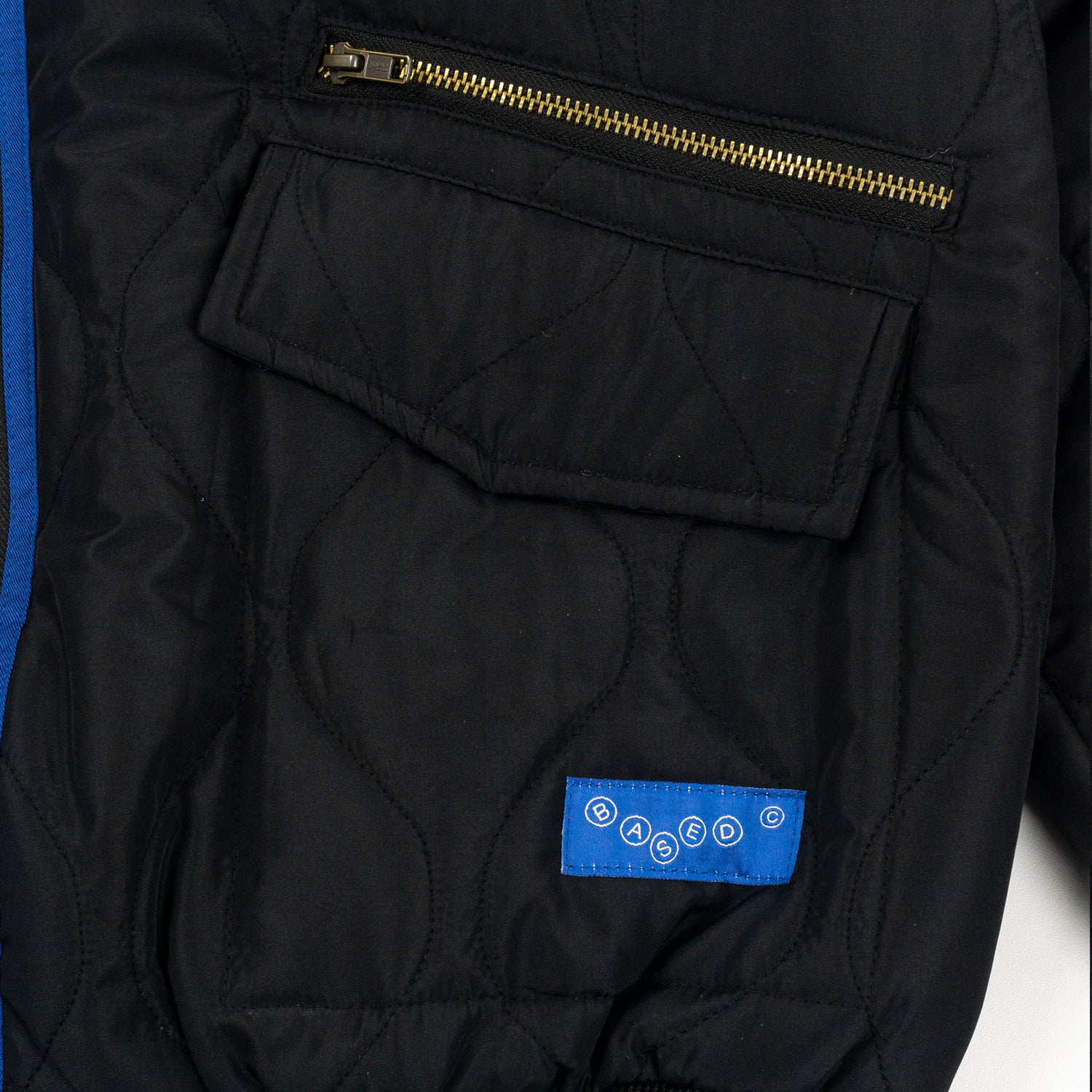 INFLUX BLACK QUILTED JACKET