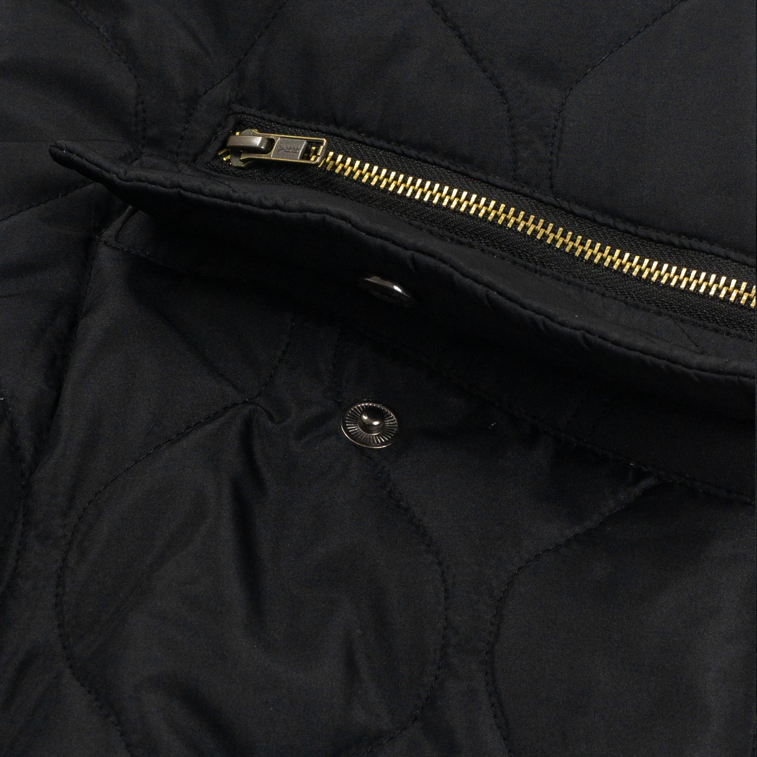 INFLUX BLACK QUILTED JACKET