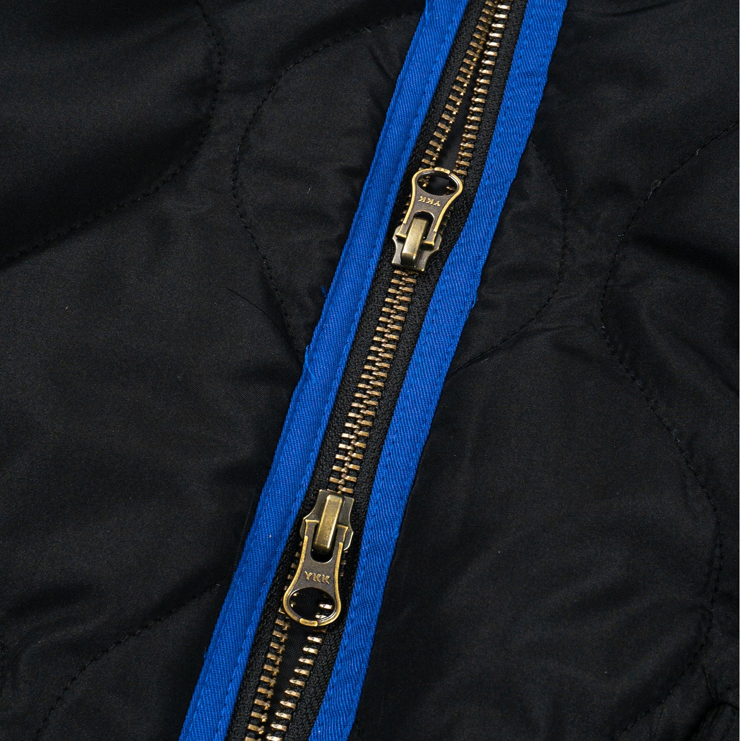 INFLUX BLACK QUILTED JACKET