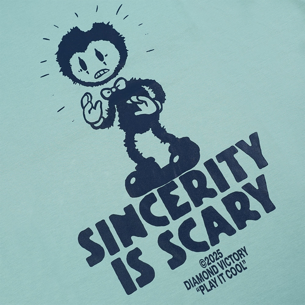 SINCERITY IS SCARY SEA GREEN