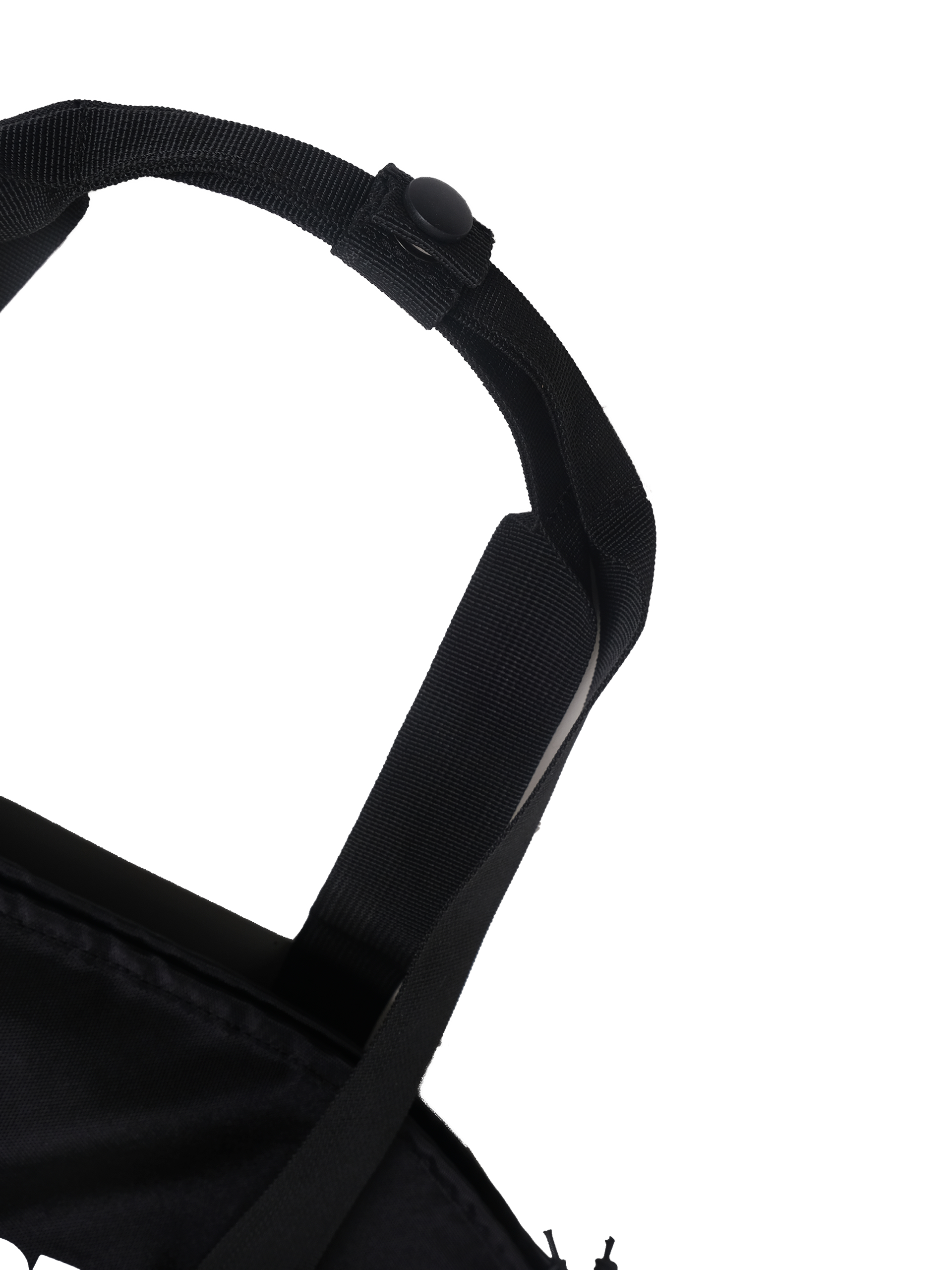 KASHMIR BLACK TOTEBAG