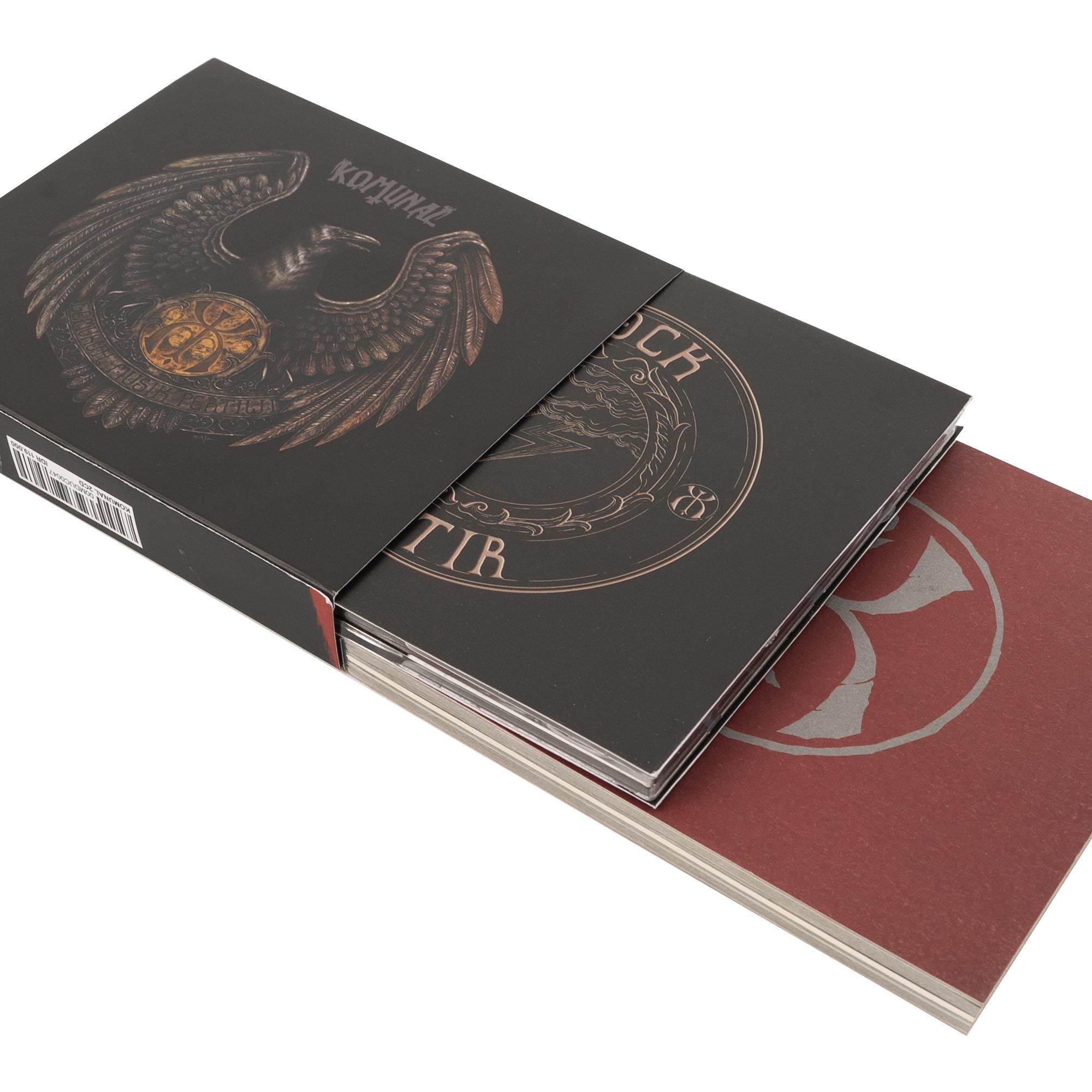 KOMUNAL – HITAM SEMESTA & GEMURUH MUSIK PERTIWI REISSUE DIGIPACK CDs