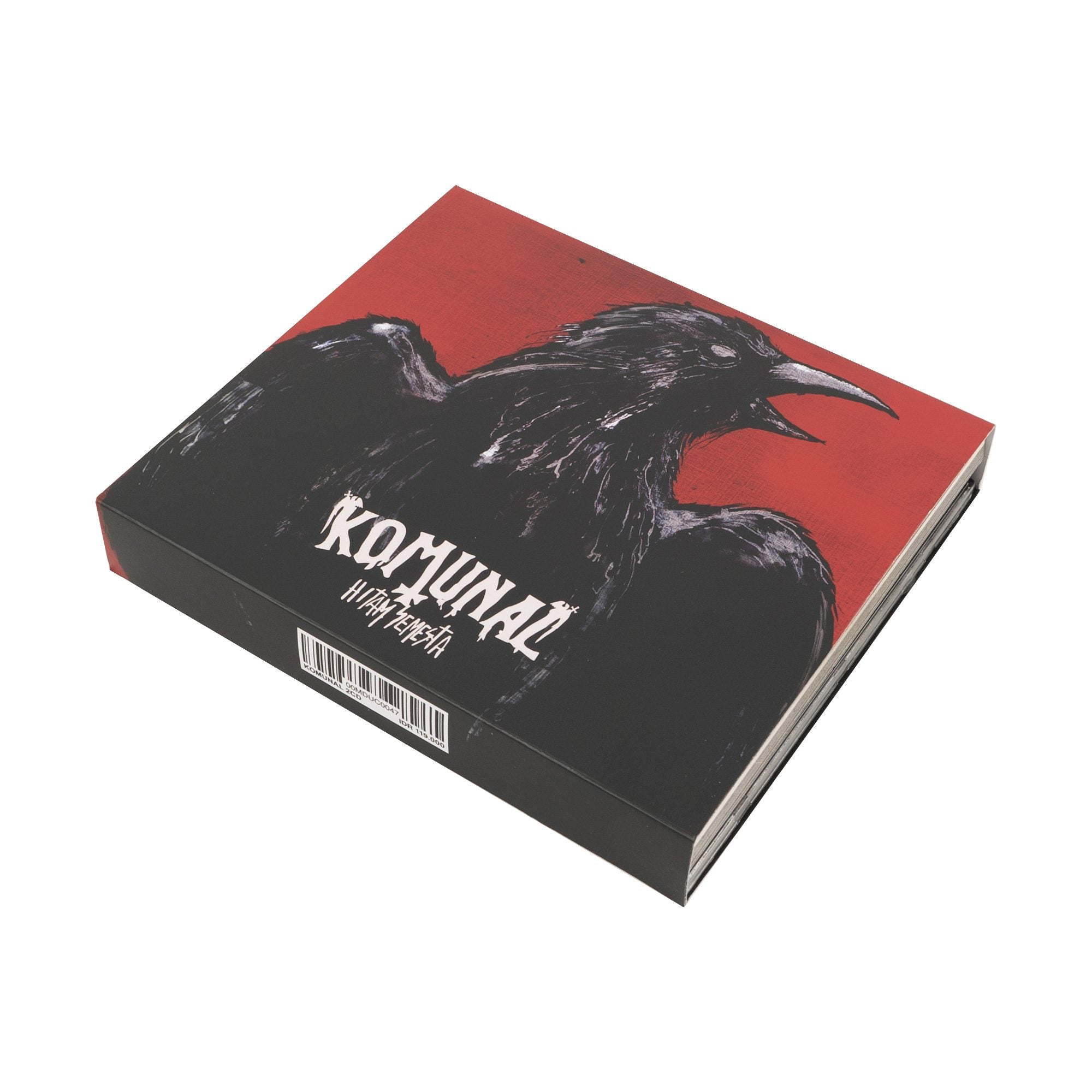 KOMUNAL – HITAM SEMESTA & GEMURUH MUSIK PERTIWI REISSUE DIGIPACK CDs