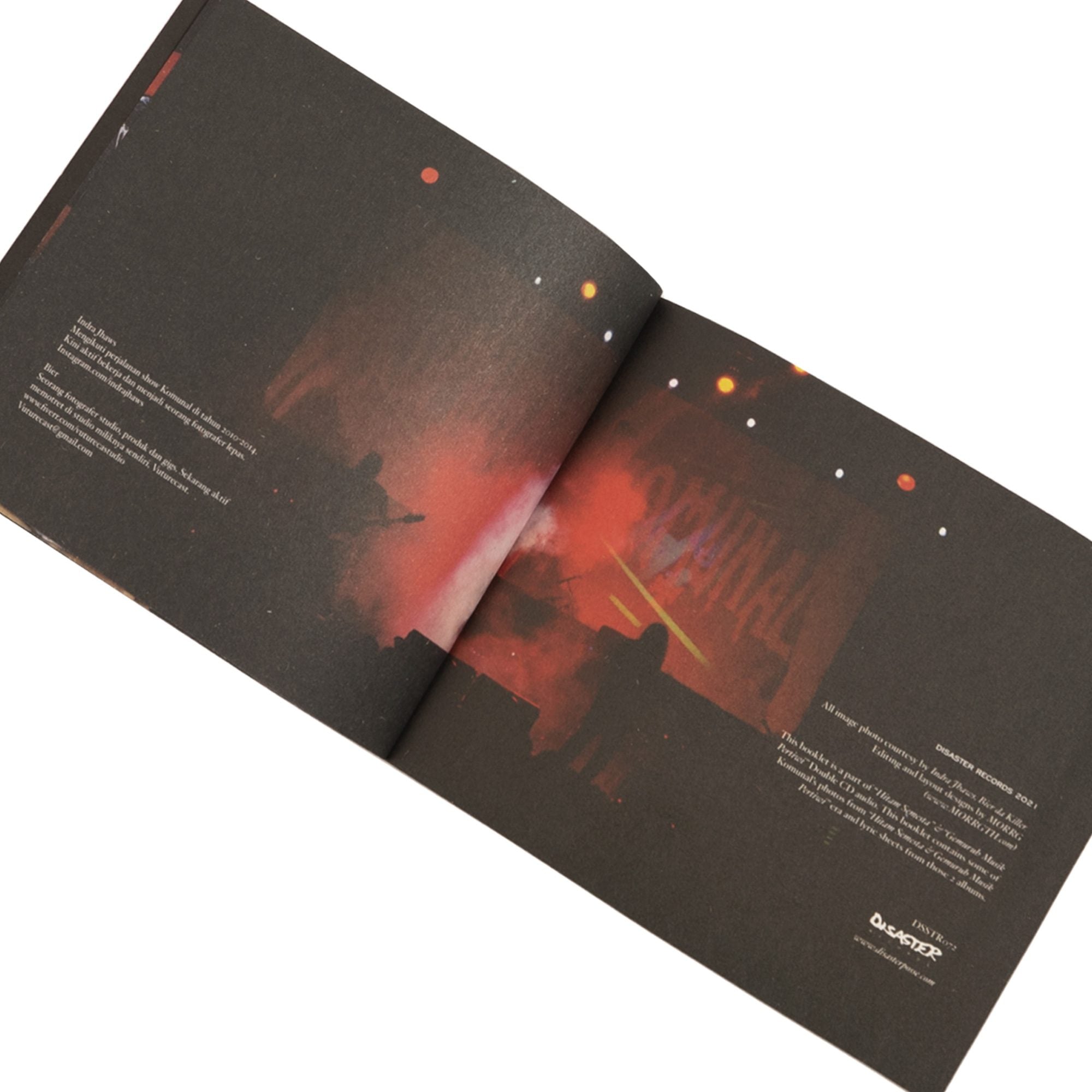 KOMUNAL – HITAM SEMESTA & GEMURUH MUSIK PERTIWI REISSUE DIGIPACK CDs