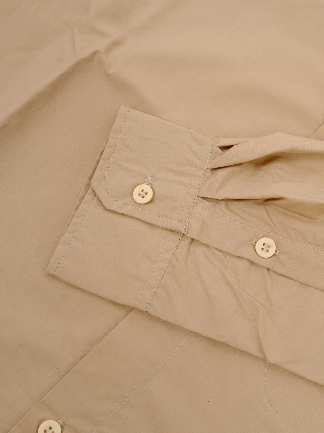 SHANGHAI KHAKI LONG SHIRT