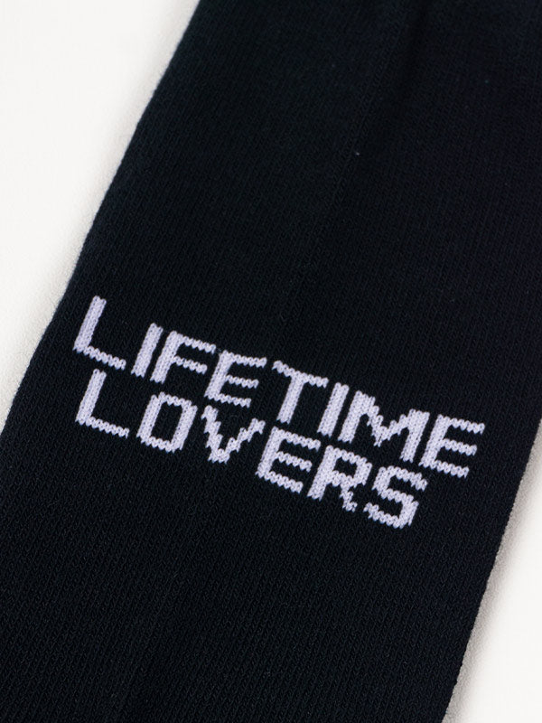 LOVERS BLACK SOCKS