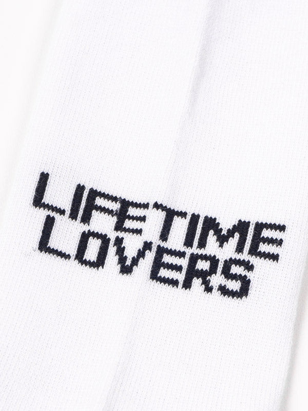 LOVERS WHITE SOCKS