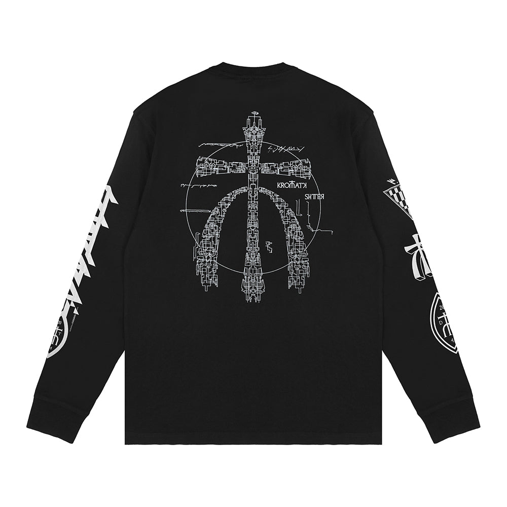 SHITTER BLACK LS