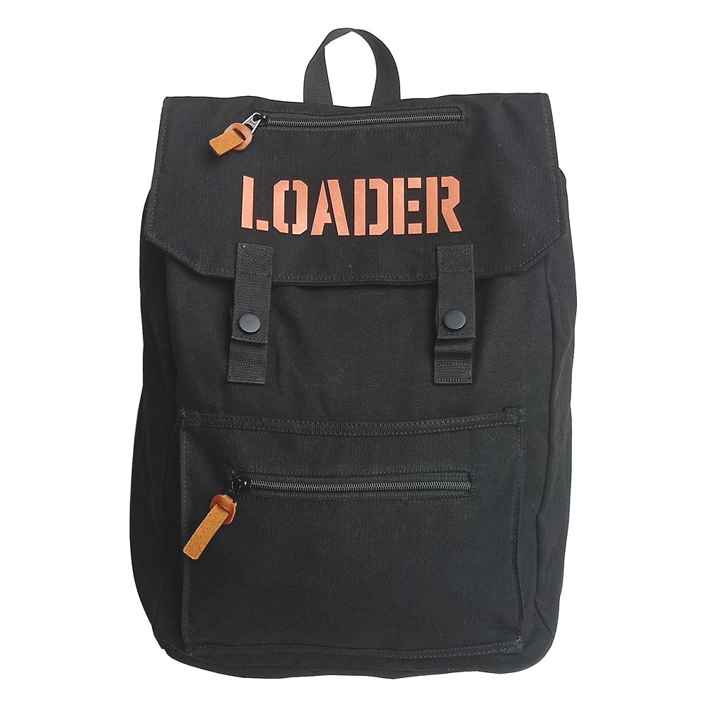 P-100 CNV LDR PAC BLACK BACKPACK