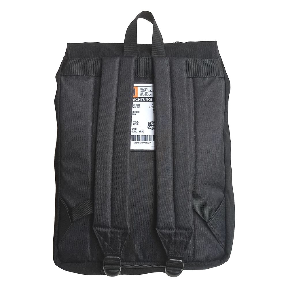 P-100 CNV LDR PAC BLACK BACKPACK