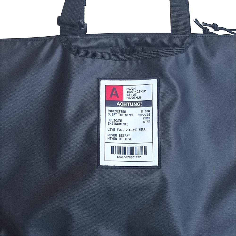 P-102 2W 1827 BLACK MULTI PURPOSE BAG