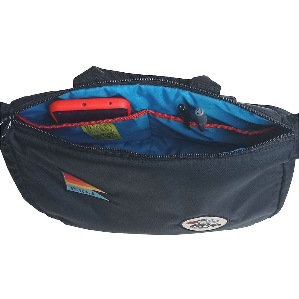 P-103 SB BOMBEE PAC BLACK SLING BAG