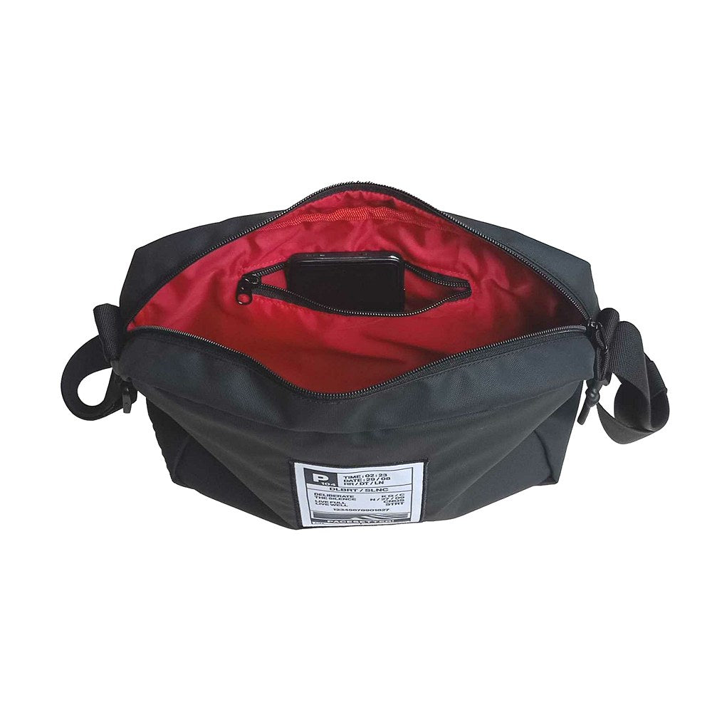 P-104 MIKA BLACK SLINGBAG