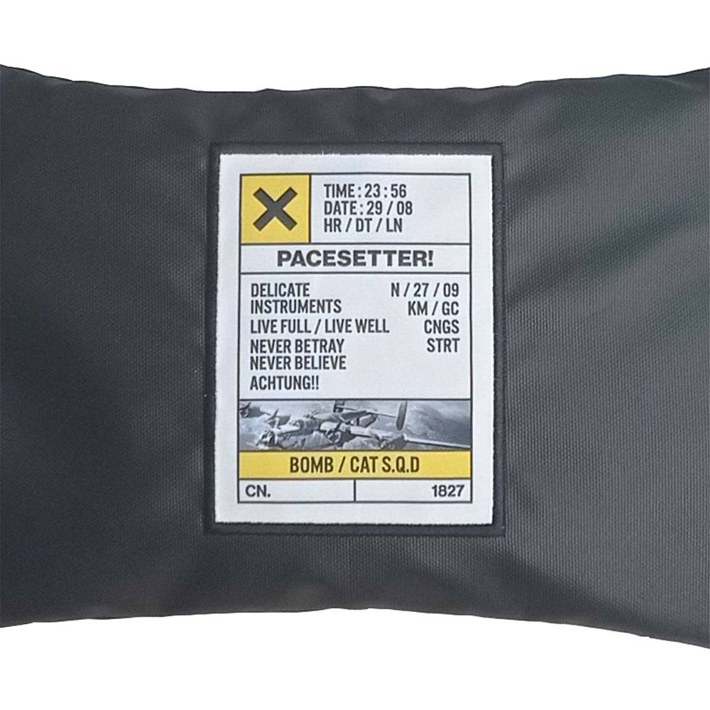 P-105 WB BOMBCAT PAC BLACK WAIST BAG