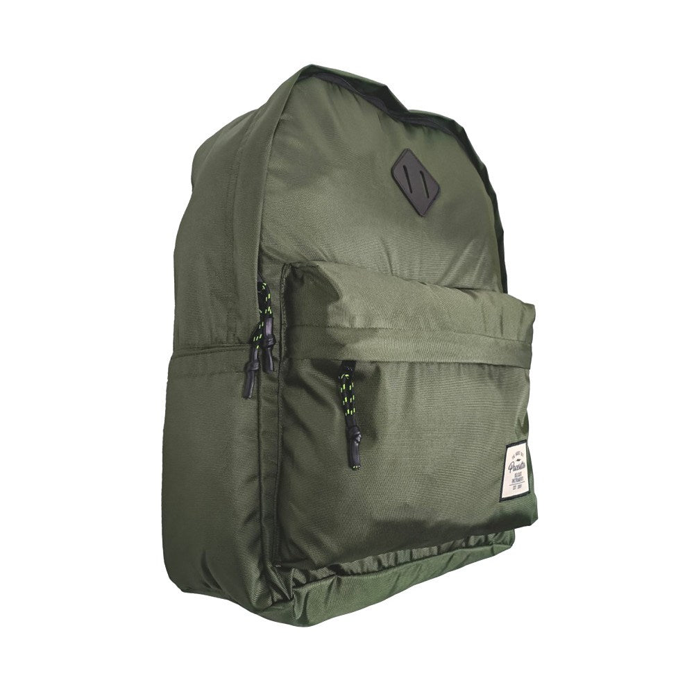 P-107 BP NYL GRN PAC GREEN BACKPACK