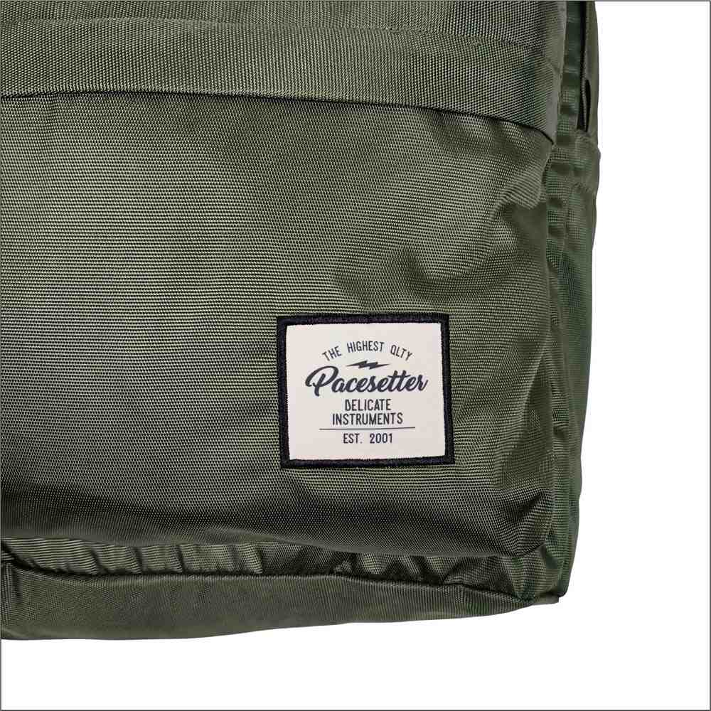 P-107 BP NYL GRN PAC GREEN BACKPACK