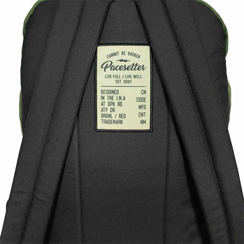 P-107 BP NYL GRN PAC GREEN BACKPACK