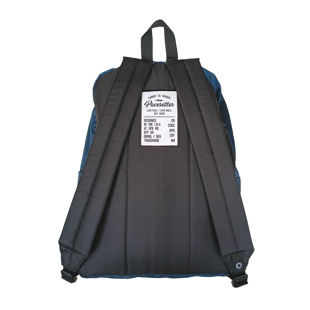 P-107 BP NYL NV PAC NAVY BACKPACK