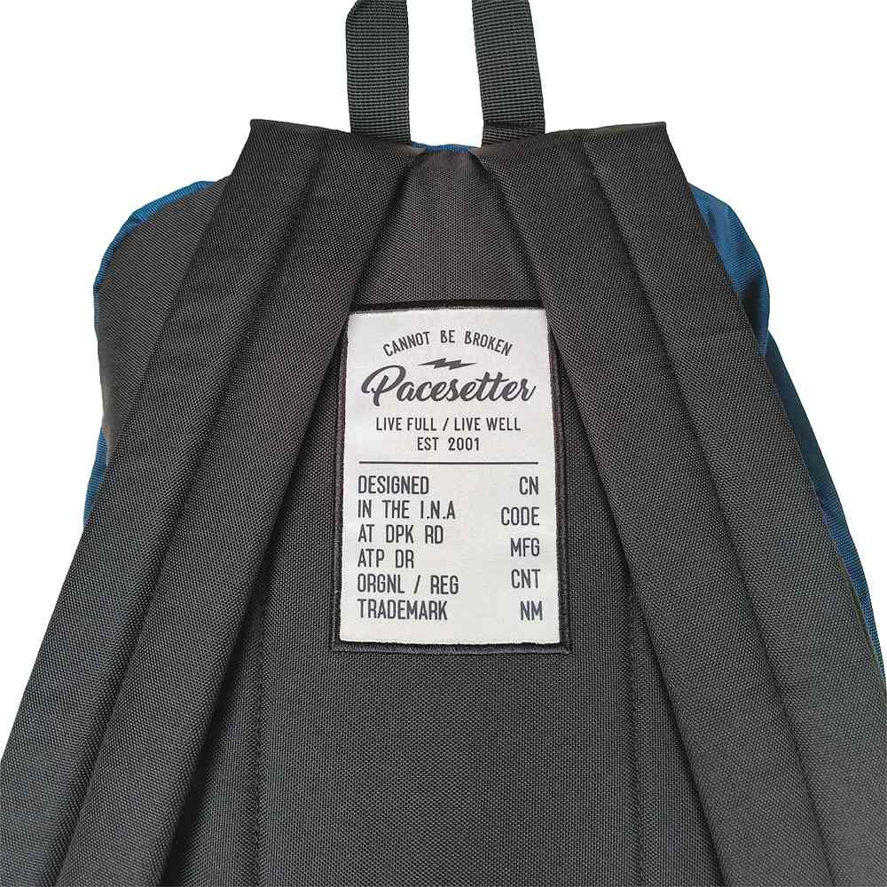 P-107 BP NYL NV PAC NAVY BACKPACK