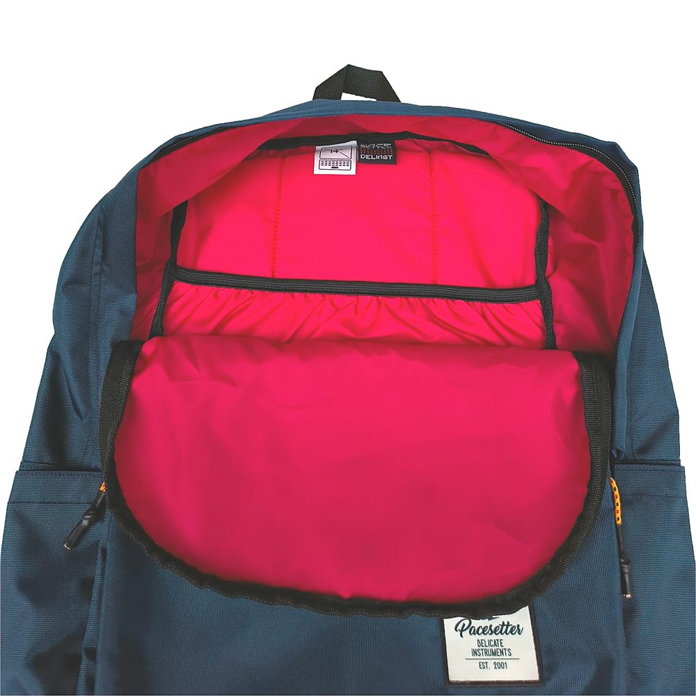 P-107 BP NYL NV PAC NAVY BACKPACK