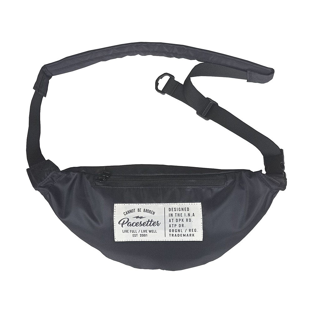 P-86 WB SLD PAC BLACK WAIST BAG