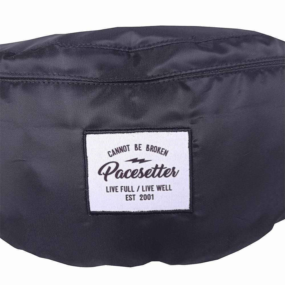 P-86 WB SLD PAC BLACK WAIST BAG