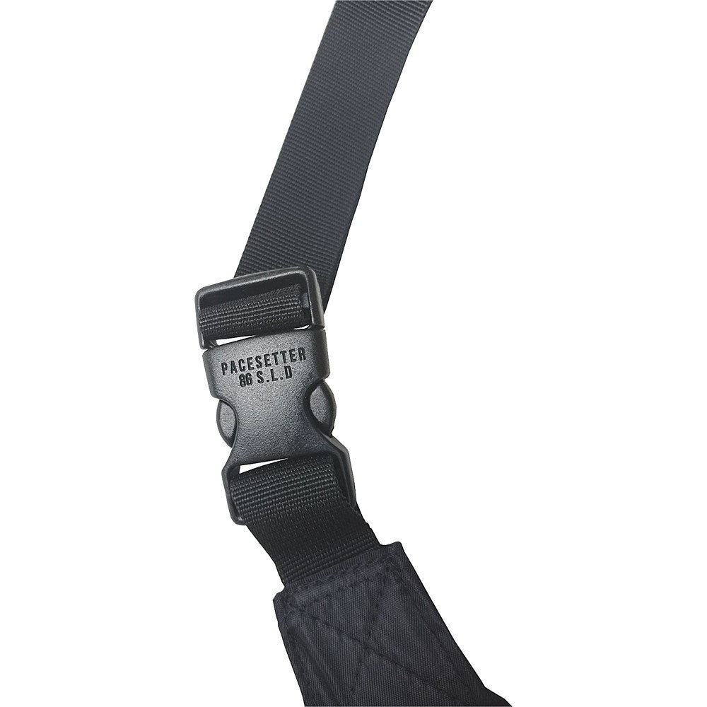 P-86 WB SLD PAC BLACK WAIST BAG