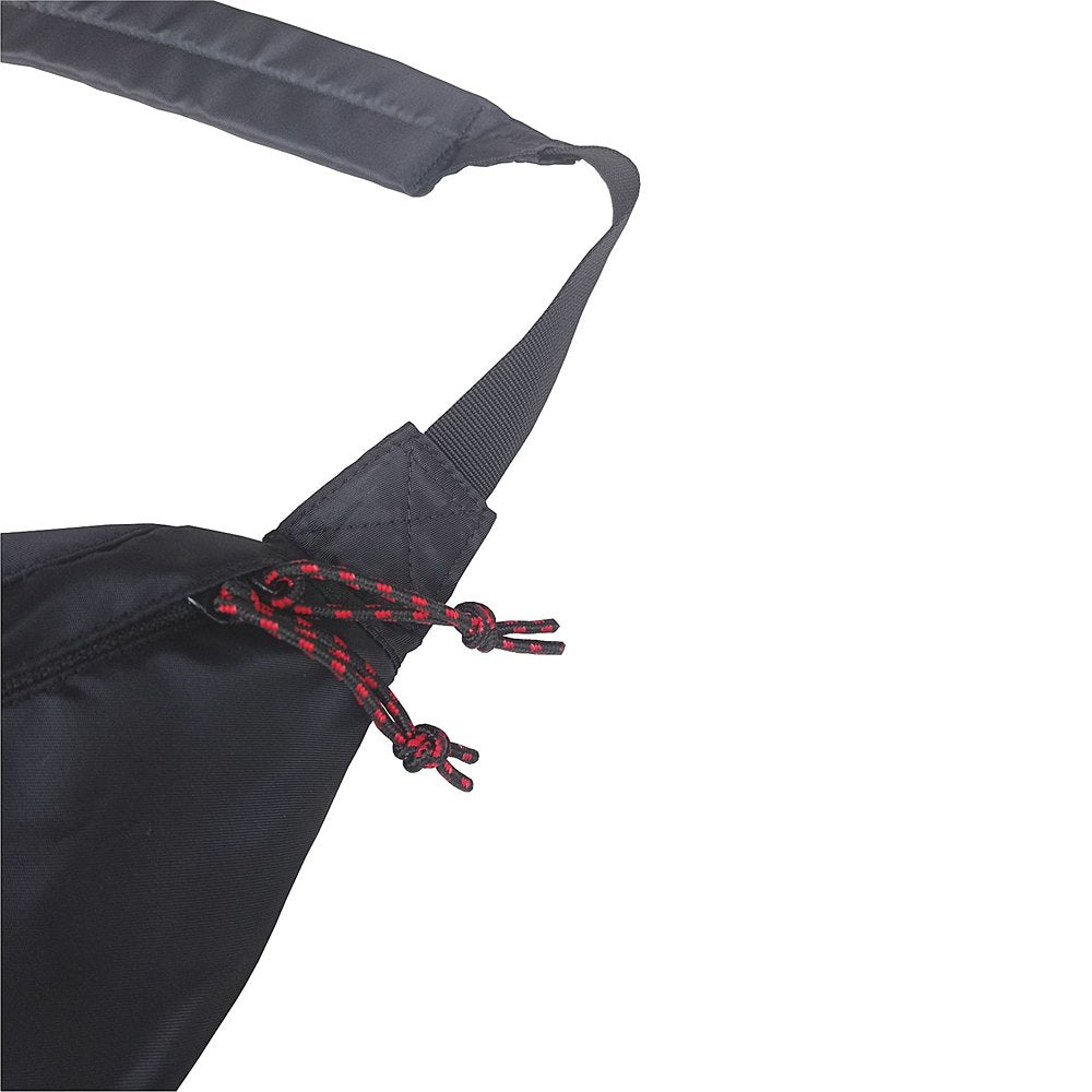 P-86 WB SLD PAC BLACK WAIST BAG