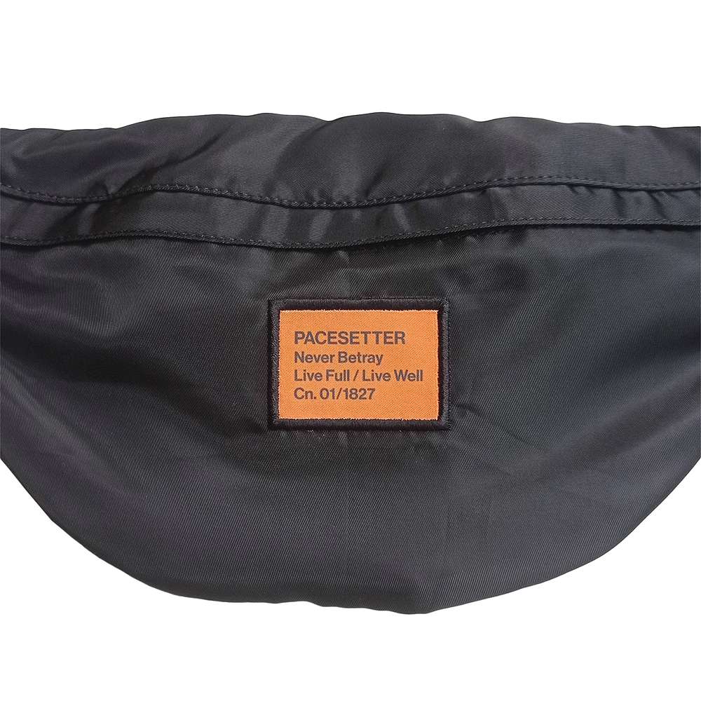 P-90 WB COMA PAC BLACK WAIST BAG