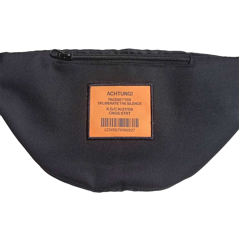 P-90 WB COMA PAC BLACK WAIST BAG