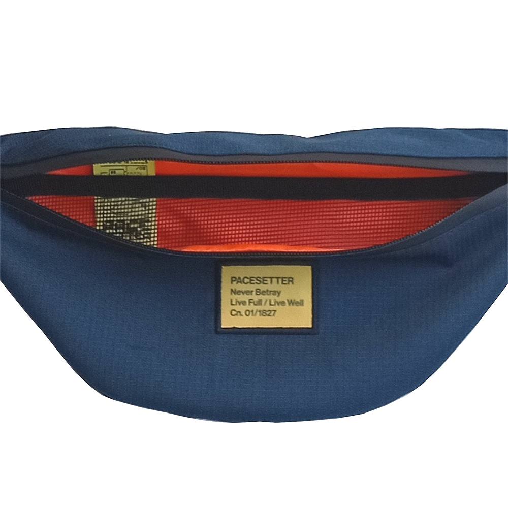 P-90 CARABINER TURQUOISE GREEN WAISTBAG