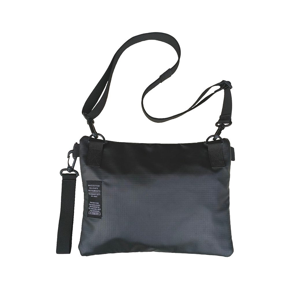 P-98 BR SLNC PAC BLACK SLING BAG