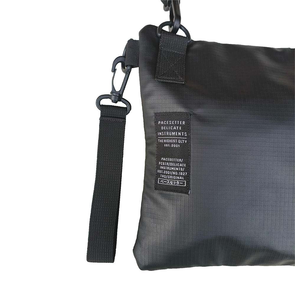 P-98 BR SLNC PAC BLACK SLING BAG