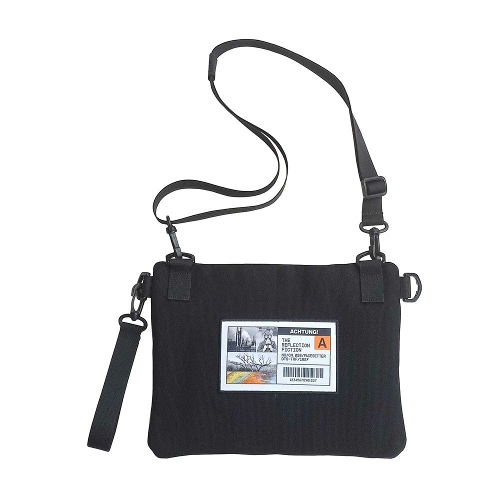 P-98 CNV TRF PAC BLACK SLINGBAG