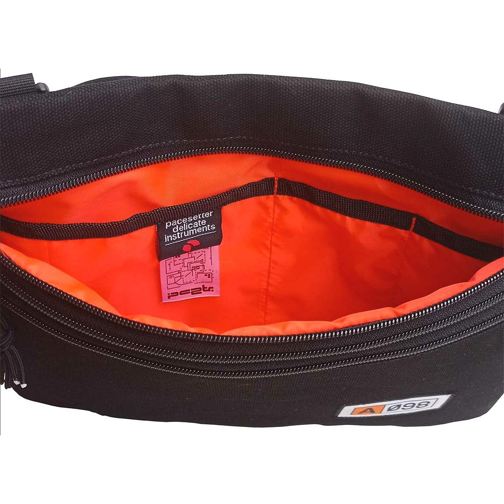 P-98 CNV TRF PAC BLACK SLINGBAG