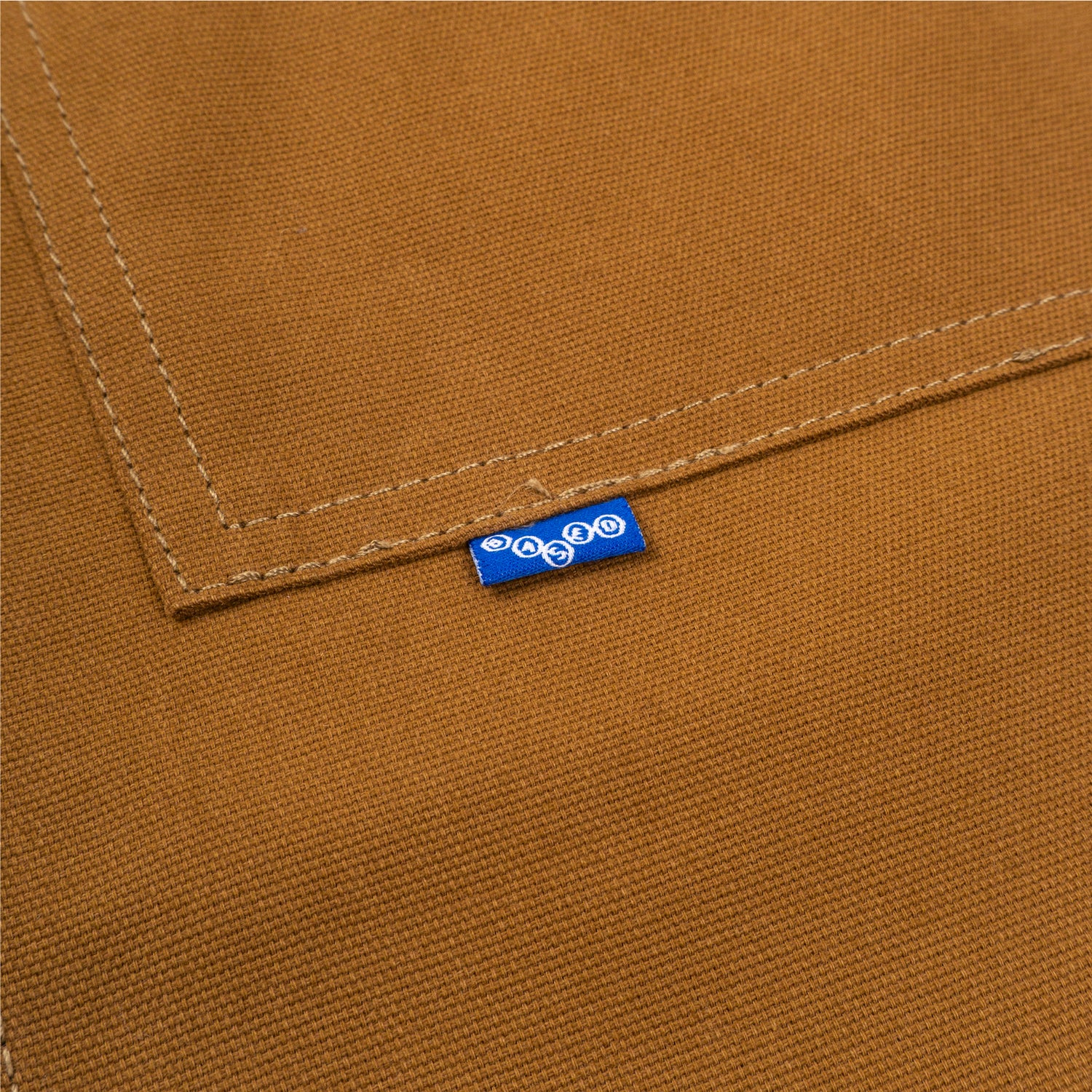 POSABLE BROWN DOUBLE KNEE PANTS