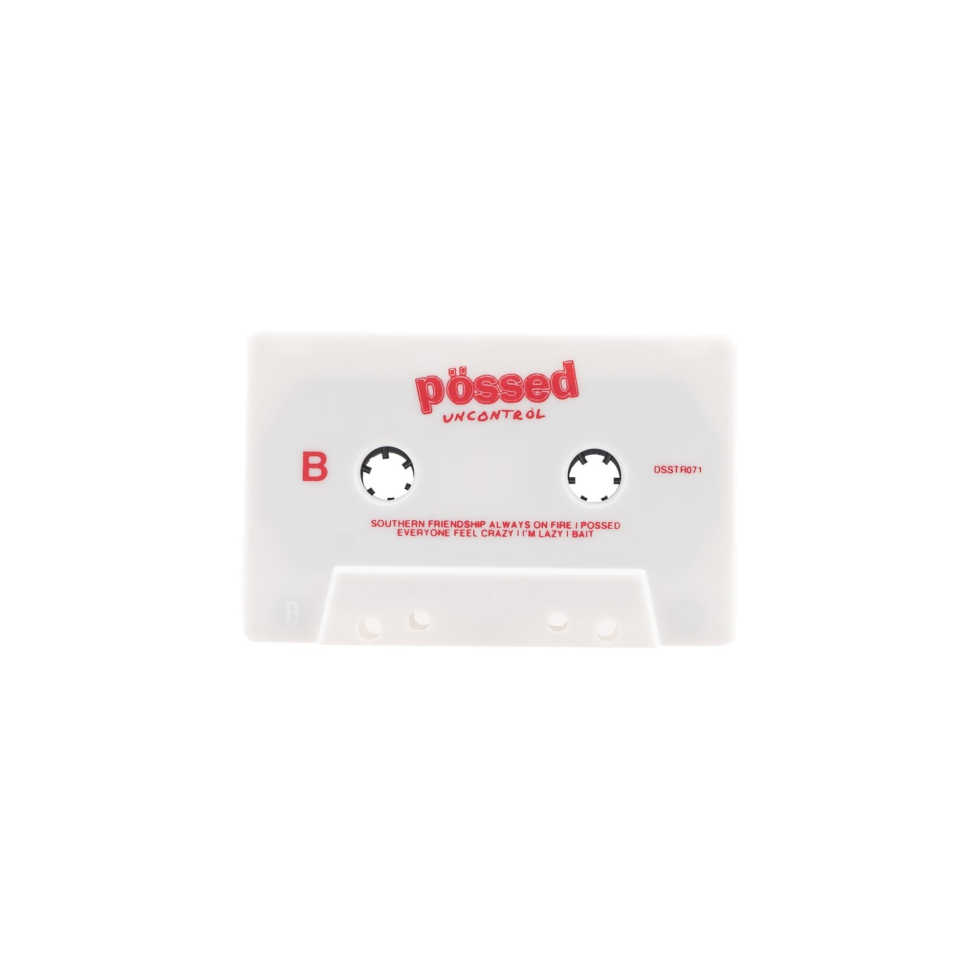 PÖSSED - UNCONTROL EP CASSETE