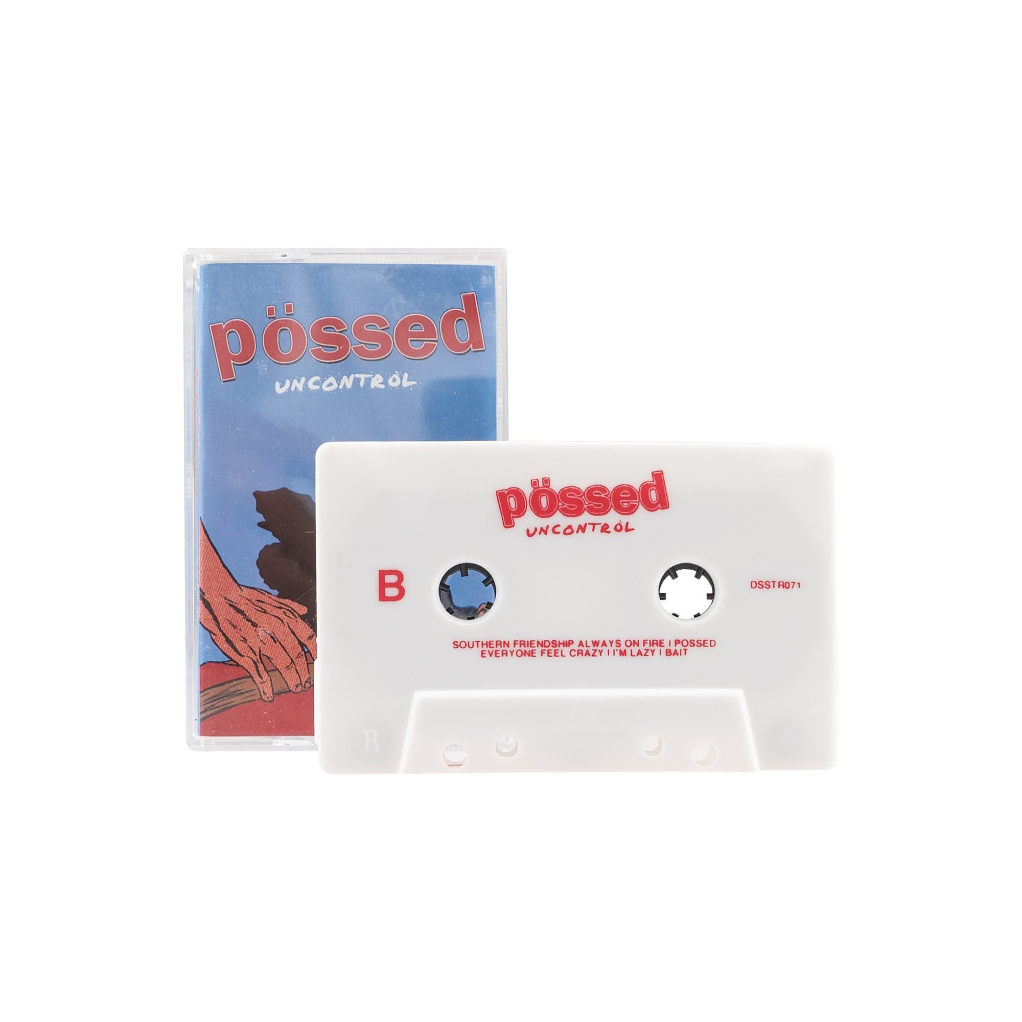 PÖSSED - UNCONTROL EP CASSETE