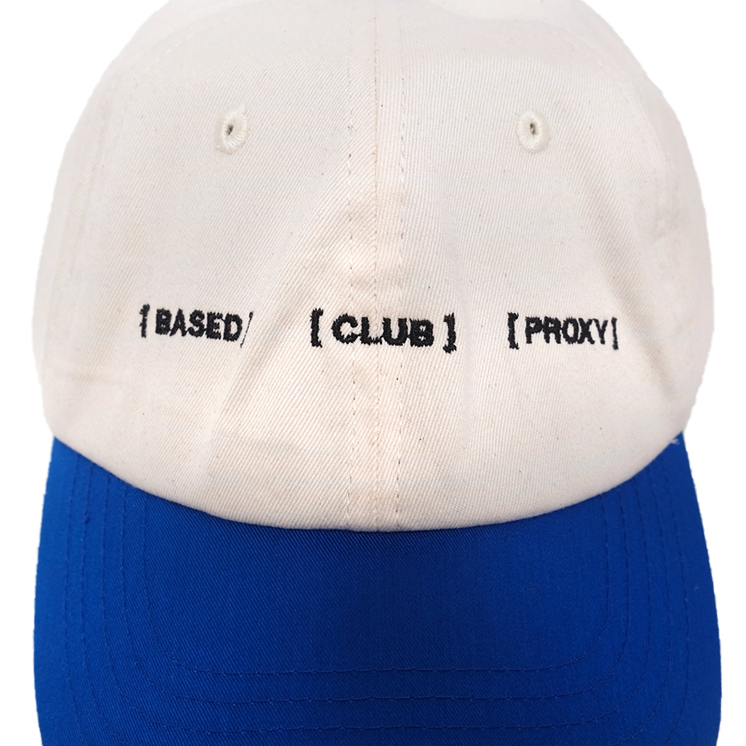 ELEMENT BEIGE BLUE BALL CAP