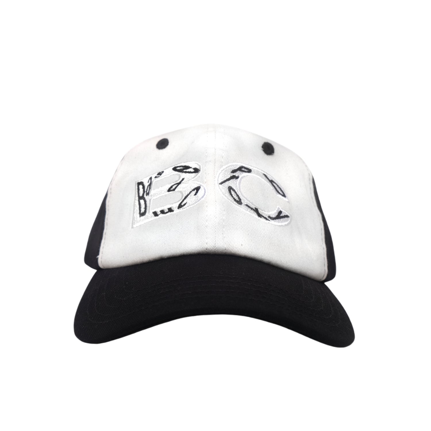 LETTER BLACK BALL CAP